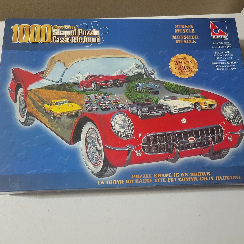 2003 Street Muscle Puzzle 1000pcs New